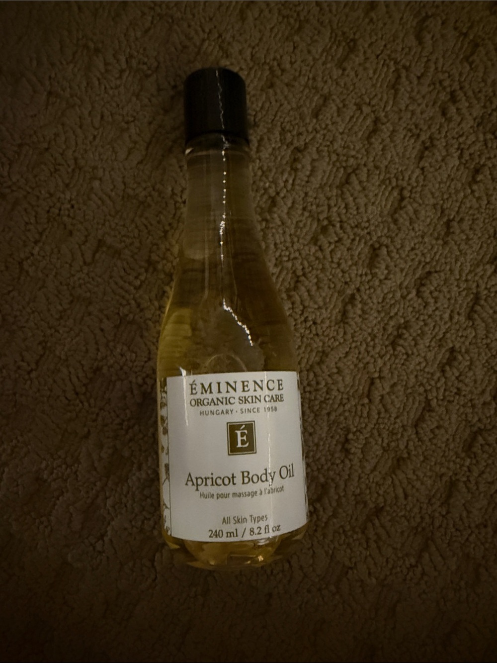 Eminence Apricot Body Oil